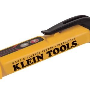 TESTER, VOLTAGE, W/FLASHLIGHT, 12-1000V,MANUFACTURER: KLEIN TOOLS INC,
