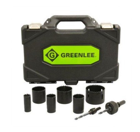 BLADE, HOLE SAW KIT, BI-METAL