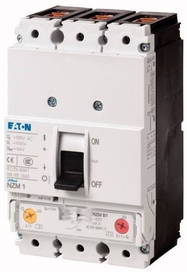 CIRCUIT BREAKER, MCCB, 3 POLE, 690V