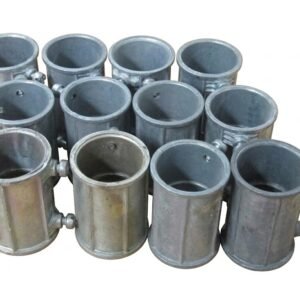 COUPLING, ELECTRICAL CONDUIT, w/ SET SCREW
