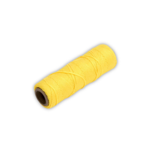 TWINE, NYLON, FLOURESCENT YELLOW, 500 FEET,