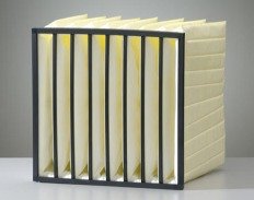 FILTER ELEMENT, AIR CONDITIONING, 4 POCKETS