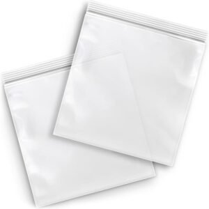 BAG, PLASTIC, INTERLOCKING SEAL