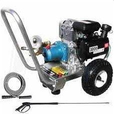 WASHER, PRESSURE, w/ PUMP, GAS COLD-WATER