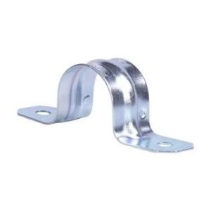 CLAMP, ELECTRICAL, CONDUIT, 2 HOLE