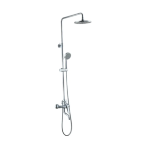 SHOWER SET, SINGLE LEVER, MIXER, STAINNESS STEEL, CHROME,