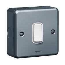 SWITCH, TOGGLE, METALCLAD, W/MOUNTING