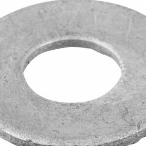 WASHER, FLAT, GALVANIZED STEEL
