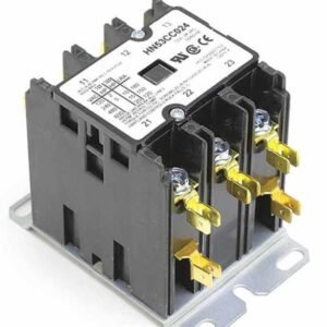 CONTACTOR, MAGNETIC, 3 POLE, 24V, 30A