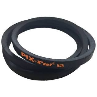 BELT, V, B46, RUBBER, 21/32 X 49 INCHES