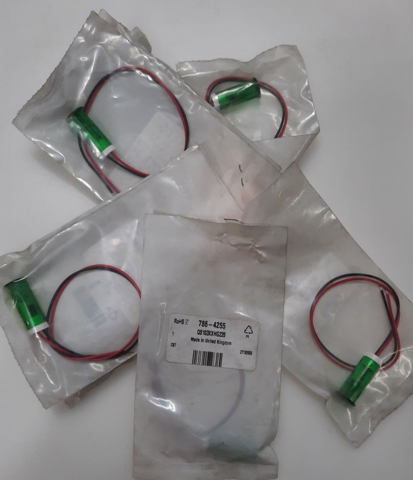 LIGHT, INDICATOR, LED, GREEN