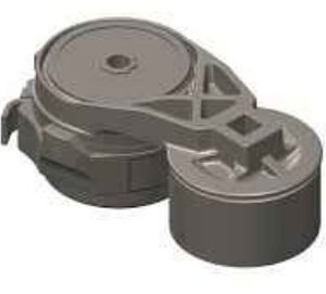 TENSIONER PULLEY ASSEMBLY, BELT, STEEL, 76.8 X 33.3 X 175 MM,