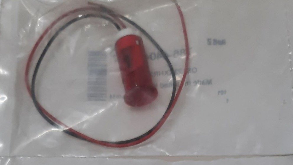 LIGHT, INDICATOR, LED, RED, 220V