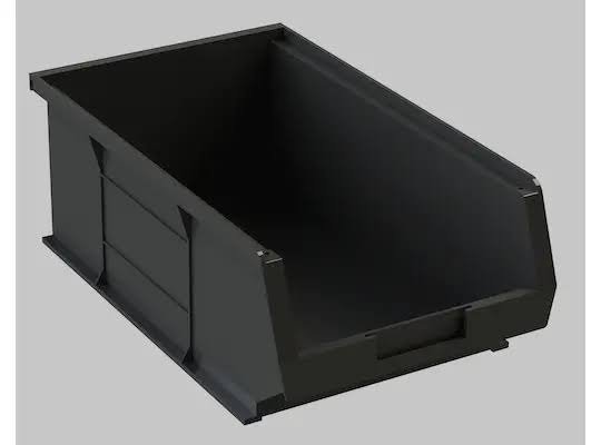 BIN, STORAGE, POLYPROPYLENE