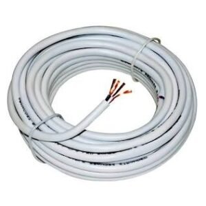 CABLE, POWER, ELECTRICAL, 4-CORE, WHITE