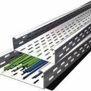 RACEWAY, METALLIC, (CABLE TRUNKING)