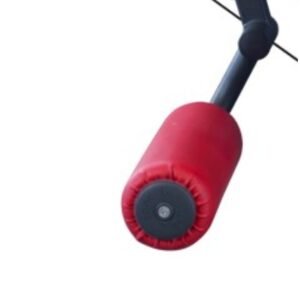 ROLLER, ROTATING, LEG EXTENSION, UPHOLSTERY