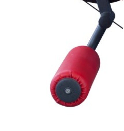 ROLLER, ROTATING, LEG EXTENSION, UPHOLSTERY