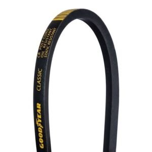 BELT, V, B57, RUBBER, 60 INCHES
