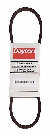 BELT, V, A36, RUBBER,