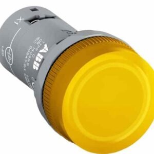LIGHT, INDICATOR, PILOT, LED, YELLOW, 230VAC