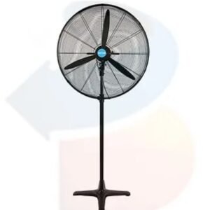 FAN, CIRCULATING, PEDESTAL, 50 HZ, 220-240 V, 187 W, 26 INCHES,MANUFACTURER: DETON,