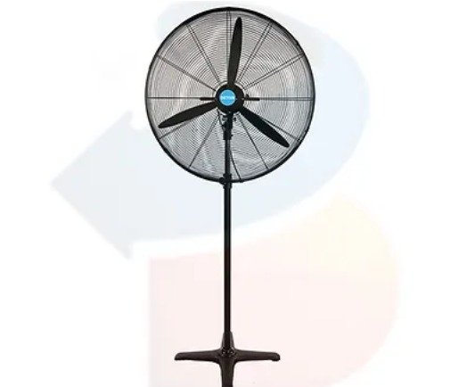 FAN, CIRCULATING, PEDESTAL, 50 HZ, 220-240 V, 187 W, 26 INCHES,MANUFACTURER: DETON,