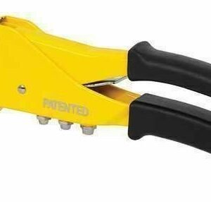 RIVETER, SWIVEL HEAD, HEAVY DUTY, 11-1/8 INCHES , STANLEY ,