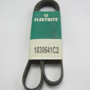 BELT, V, RUBBER, 0.84 X 49.50 INCHES, MANUFACTURER: NAVISTAR INTERNATIONAL, MODEL: 1830641C2,
