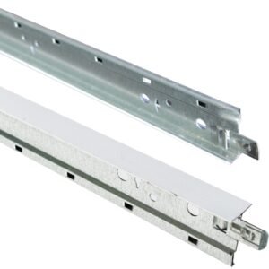 GRID, CEILING, T-RUNNER, WHITE, 12 FEET
