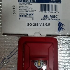 ALARM, STROBE, LED, RED, 24V