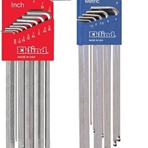 KEY SET, SOCKET HEAD SCREW, HEX KEY, BALL END