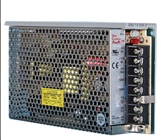 POWER SUPPLY, 115/230V AC, 130W