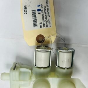 VALVE, WATER MIXING, BSPP(CLEAR/NATURAL), COMMERCIAL WASHER, 220-240V, MANUFACTURER: ALLIANCE LAUNDRY,
