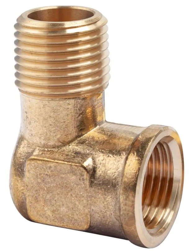 FITTING, NON-SWIVEL, BRASS
