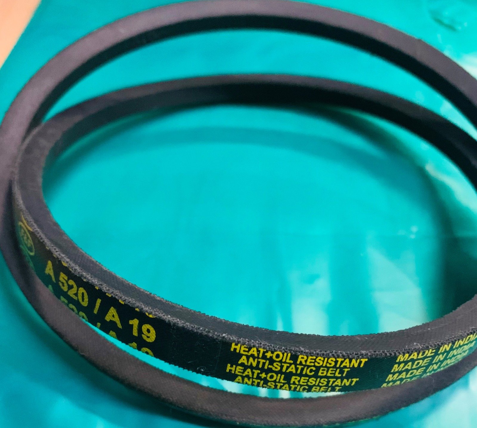 BELT, V, A19, RUBBER