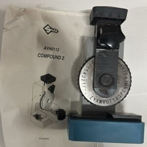 MACHINE, KEY STAMPER, ENGLISH ALPHA-NUMERIC, HEAVY STEEL