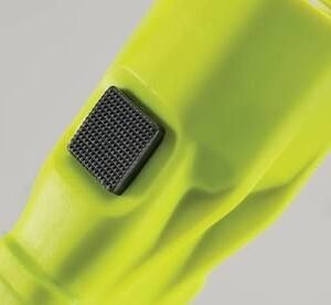 FLASHLIGHT, LED, HEAVY DUTY, YELLOW, 161 LUMEN