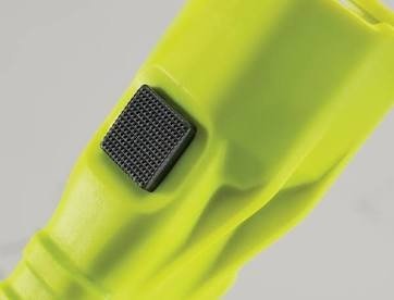 FLASHLIGHT, LED, HEAVY DUTY, YELLOW, 161 LUMEN