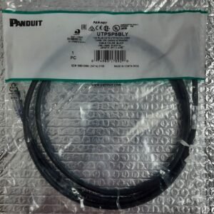 CABLE ASSEMBLY, PATCH, CAT6, U/UTP, 24 AWG
