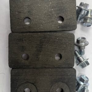 LINING SET, FRICTION, 72 X 32 MM