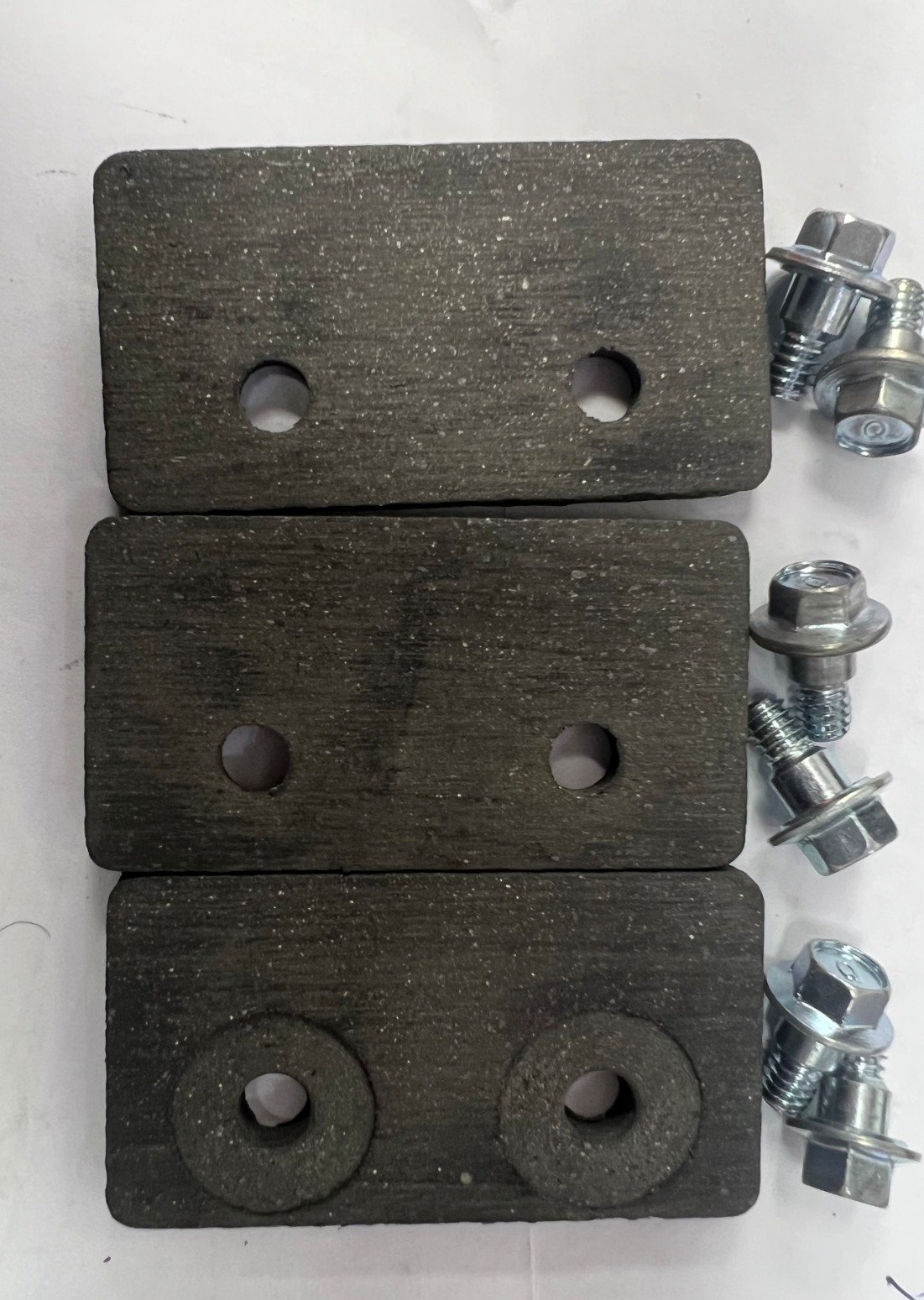 LINING SET, FRICTION, 72 X 32 MM