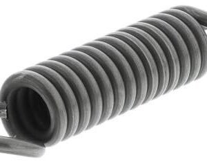 SPRING, HELICAL, EXTENSION, STEEL, BLACK
