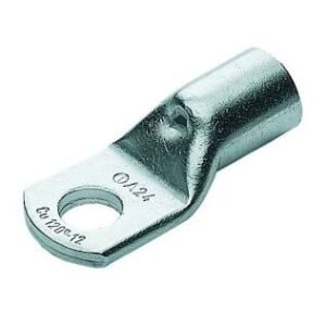TERMINAL, LUG, COPPER TUBE, STUD HOLE