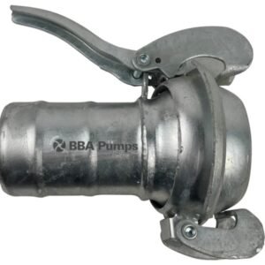 CONNECTOR, HOSE X MALE COUPLING, GALVANIZED STEEL
