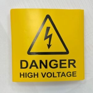 LABEL, DANGER HIGH VOLTAGE,