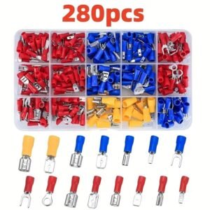 CONNECTOR KIT, WIRE, TWIST-ON, 9-SIZES