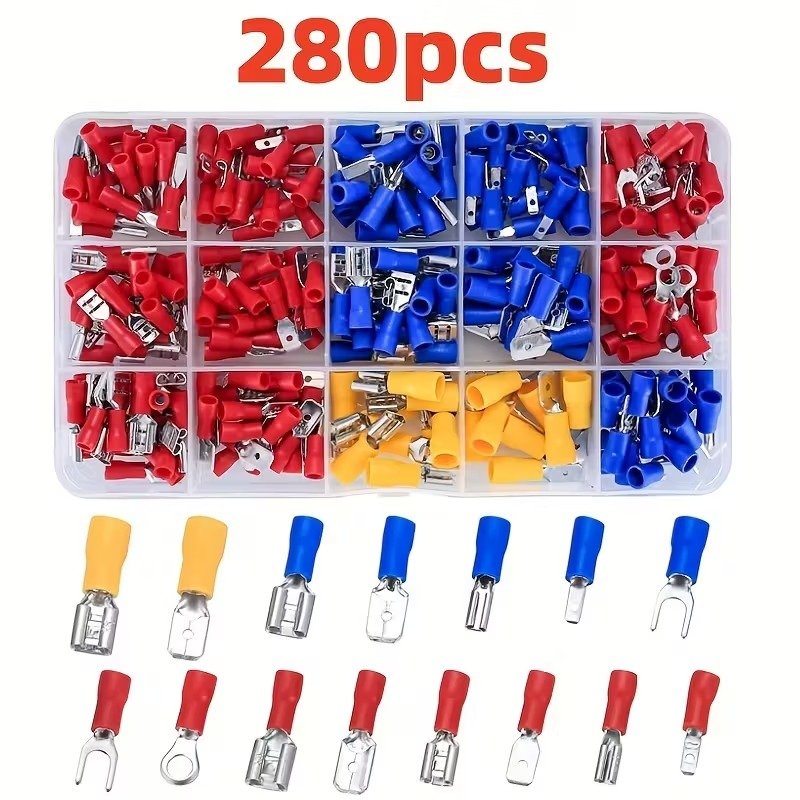 CONNECTOR KIT, WIRE, TWIST-ON, 9-SIZES