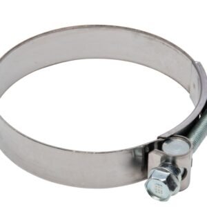 CLAMP, HOSE, MEDIUM DUTY, STAINLESS STEEL, 162 - 174 MM, MANUFACTURER: BBA PUMPS,