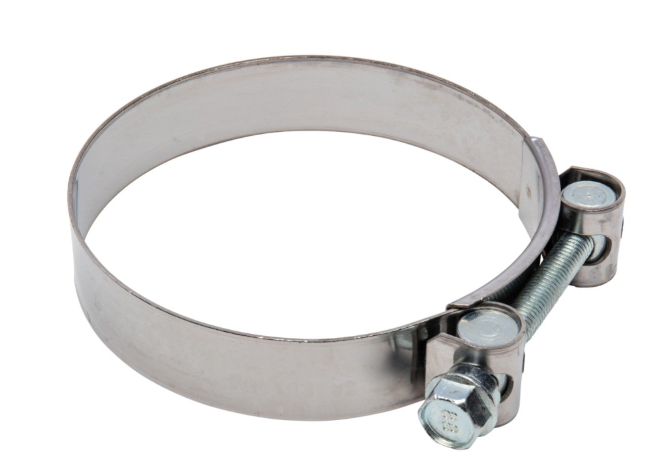 CLAMP, HOSE, MEDIUM DUTY, STAINLESS STEEL